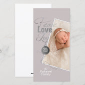 Kerstfotograaf Joy Feestdagenkaart (Voorkant / Achterkant)