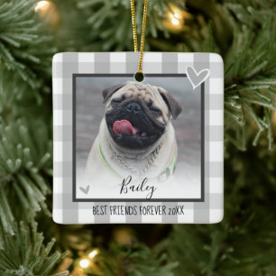 Kerstfotograaf Pset Keramisch Ornament