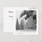 Kerstfotografie Fotokaart Feestdagenkaart (Voorkant / Achterkant)