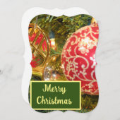 Kerstfotografie Kaart (Voorkant / Achterkant)