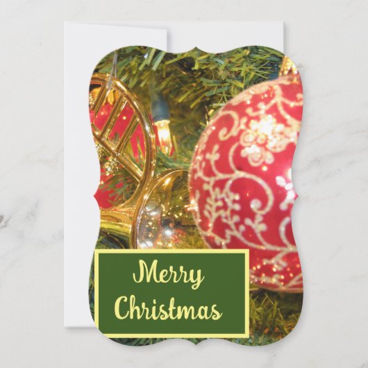 Kerstfotografie Kaart (Voorkant)