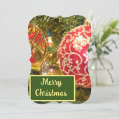 Kerstfotografie Kaart (Staand voorkant)