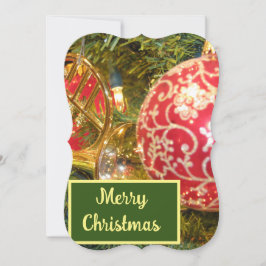 Kerstfotografie Kaart