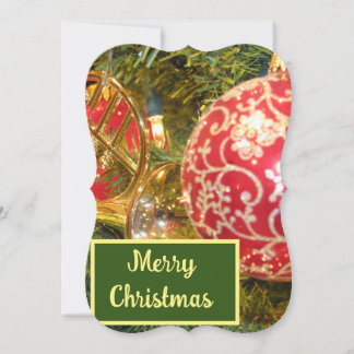 Kerstfotografie Kaart