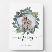 Kerstfotografie, Lijst met kerstfoto's, van de Mer Fotoplaat (voorkant)