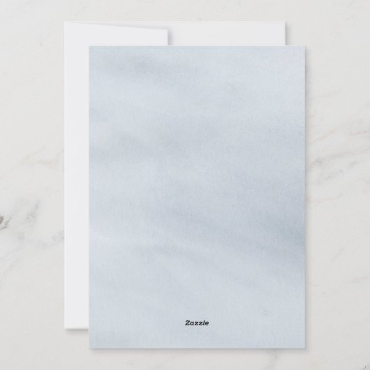 KERSTFOTOKAART | Eenvoudig Modern Vrede Liefde Vre Feestdagenkaart (Achterkant)