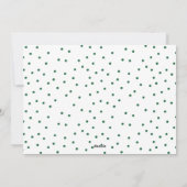 Kerstfotokaart - Joy to the World! Feestdagenkaart (Achterkant)