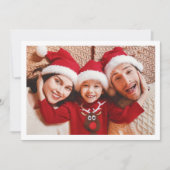 Kerstfotokaart Kaart (Voorkant)