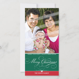 KERSTFOTOKAART :: leuke type 2 Feestdagenkaart