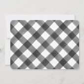 Kerstfotokaart met familiefoto kaart (Achterkant)