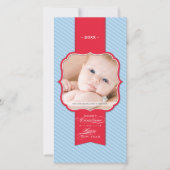 KERSTFOTOKAART:: revers 5P Feestdagenkaart (Voorkant)