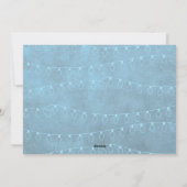 KERSTFOTOKAART VOOR OP Vakantie | Strand Kust Kers Feestdagenkaart (Achterkant)