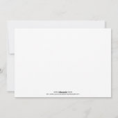 kerstfotokaarten feestdagenkaart (Achterkant)