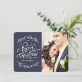 Kerstfotokaarten Feestdagenkaart (Staand voorkant)