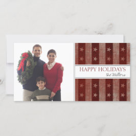 kerstfotokaarten feestdagenkaart