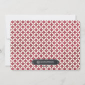 kerstfotokaarten feestdagenkaart (Achterkant)