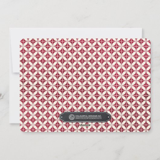 kerstfotokaarten feestdagenkaart (Achterkant)