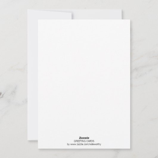 kerstfotokaarten feestdagenkaart (Achterkant)