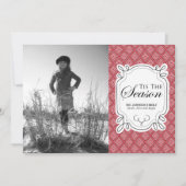 kerstfotokaarten feestdagenkaart (Voorkant)