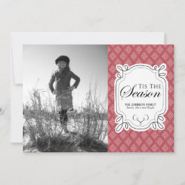 kerstfotokaarten feestdagenkaart