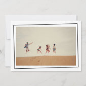 kerstfotokaarten voor vakantiekleuren (Achterkant)