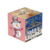 Kerstfotokubus Kubus (Achter hoekig)