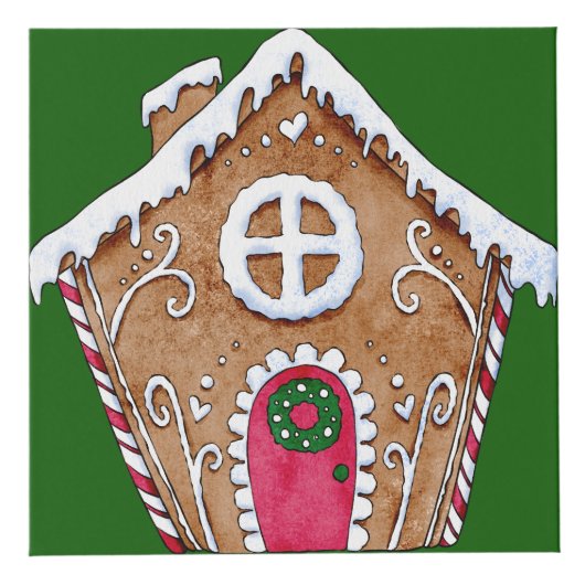 Kerstfotokubus Kubus (Voorkant)