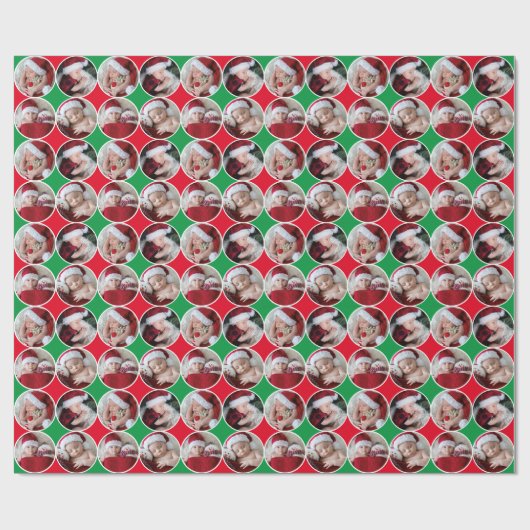 kerstfotopapier cadeaupapier (Vlak)