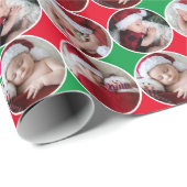 kerstfotopapier cadeaupapier (Rol Hoek)