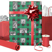 kerstfotopapier cadeaupapier