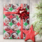 kerstfotopapier cadeaupapier
