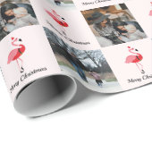 Kerstfotopapier voor kerstcadeautjes met kerstcade cadeaupapier (Rol Hoek)