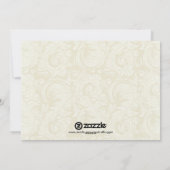 Kerstfotoplatte kaart - rood en wit (Achterkant)