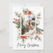 kerstfoto's en Lijst | Vrolijk kerstfeest (Voorkant)