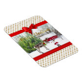 kerstfoto's magneet (Rechterzijde)