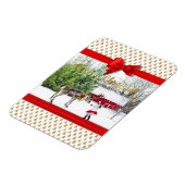 kerstfoto's magneet (Linkerzijde)