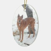 kerstfoto's met Collectie of kerstfoto Keramisch Ornament (Links)