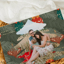 kerstfoto's met Folie tekst