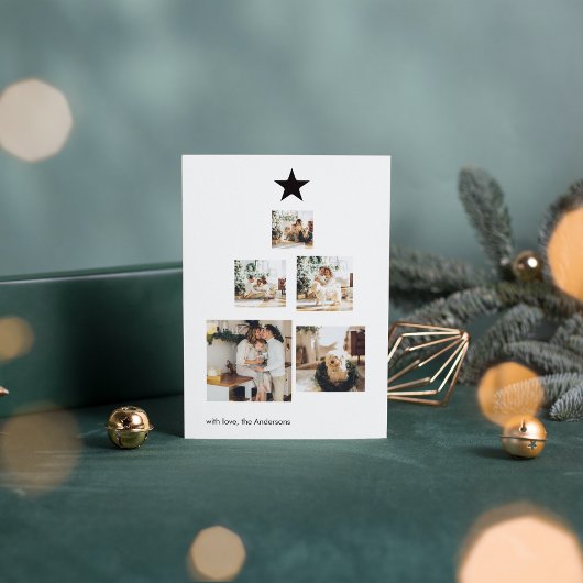 kerstfoto's met ster | Happy Holiday