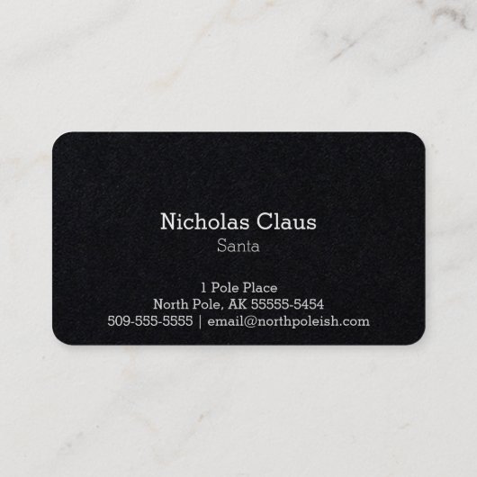  kerstfoto's / schilderijen visitekaartje (Achterkant)