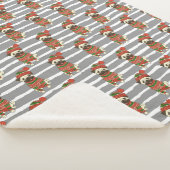 kerstfoto's sherpa deken (3/4)