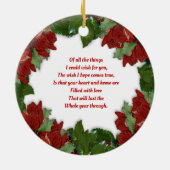 kerstfoto's siersnoepjes keramisch ornament (Achterkant)