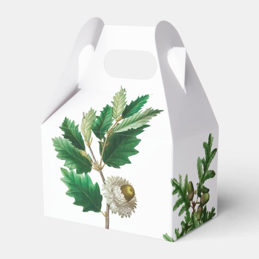 kerstfoto's van Acorn Wreate Bedankdoosjes (Achterkant)