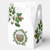 kerstfoto's van Acorn Wreate Bedankdoosjes (Geopend)