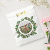 kerstfoto's van Acorn Wreate Bedankzakje (Gezegeld)