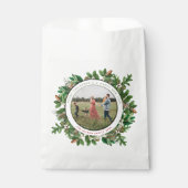 kerstfoto's van Acorn Wreate Bedankzakje (Voorkant)