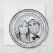 Kerstfoto's voor Merry & Bright Sparking Lights Feestdagenkaart (Voorkant)