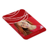 Kerstfoto's voor Merry & Bright Sparking Lights Magneet (Rechterzijde)