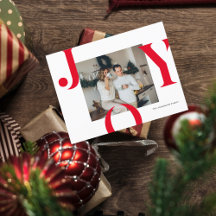 Kerstfotoserie | Briefkaart Rode Joy