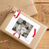 Kerstfotoserie | Briefkaart Rode Joy